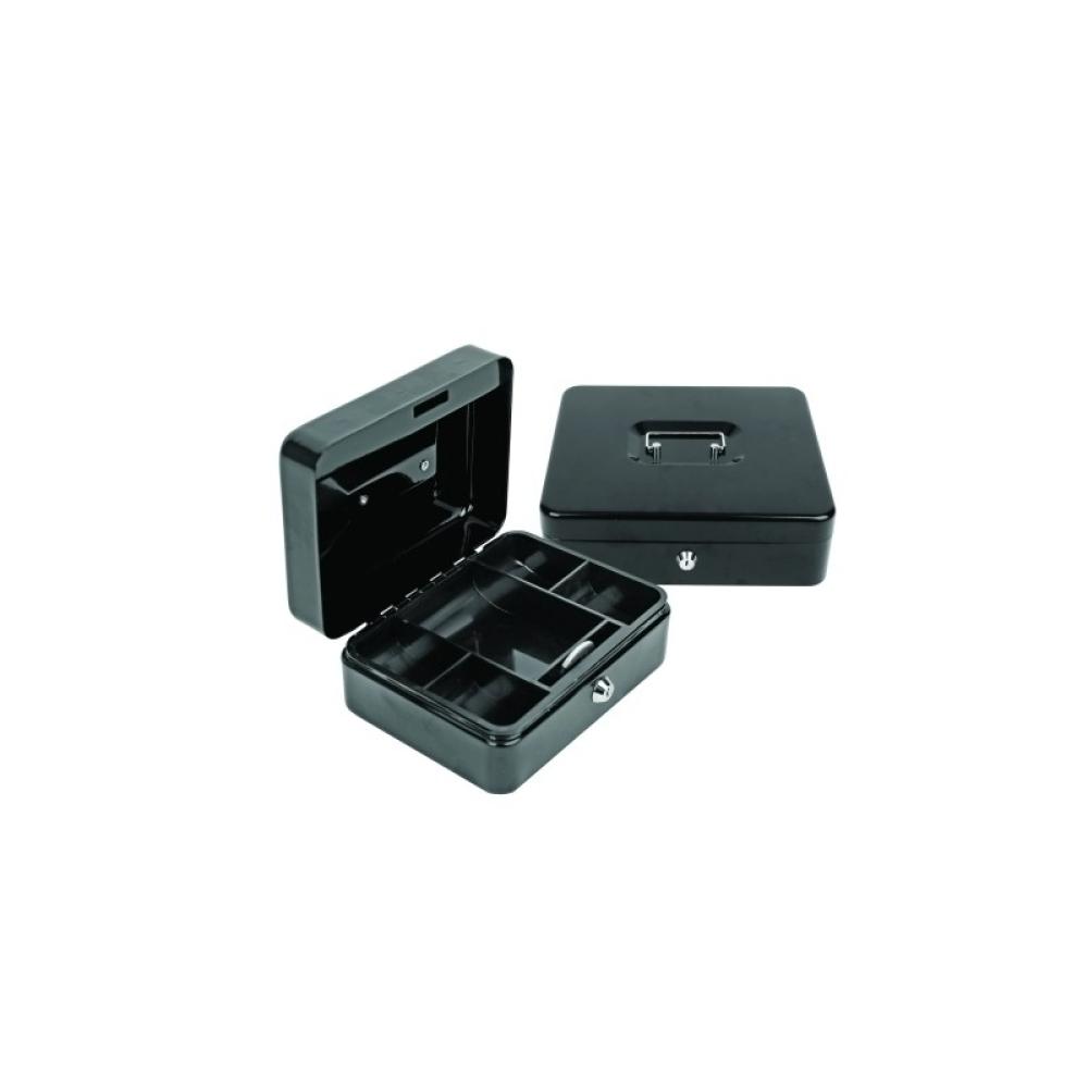 Forofis - CAJA DE CAUDALES FOROFIS 20x16x9 NEGRO