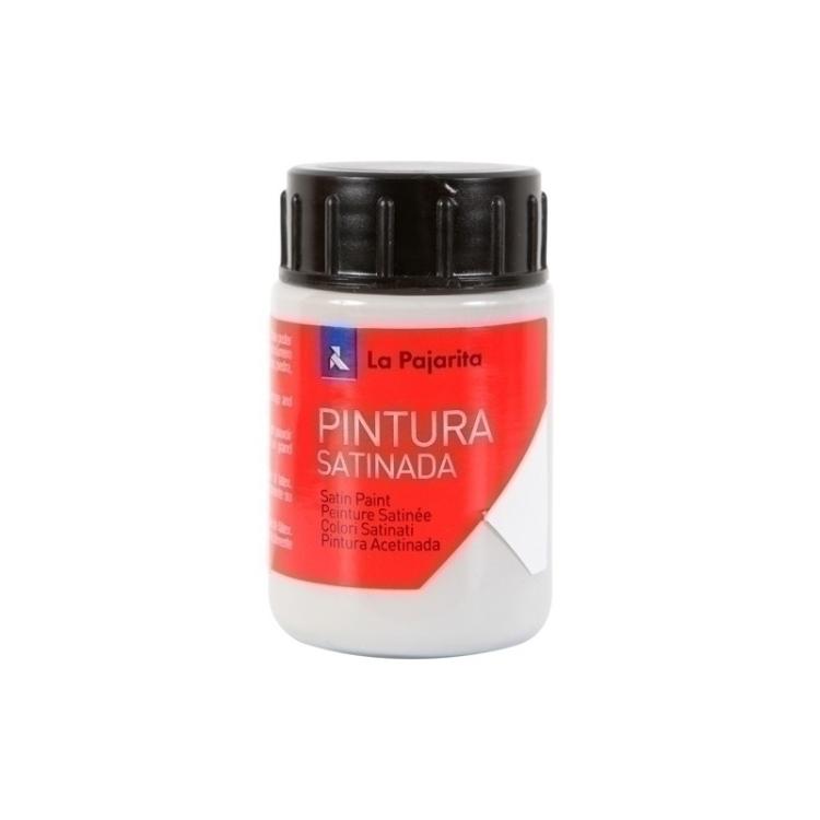 La Pajarita - PINTURA LX.PAJARITA 35 ml GRIS PLAT.L-19 - 1 unidad - 112122