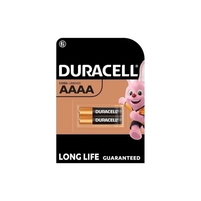 Duracell - DURACELL PILAS ULTRA POWER AAAA MX2500 1.5V BLISTER-2