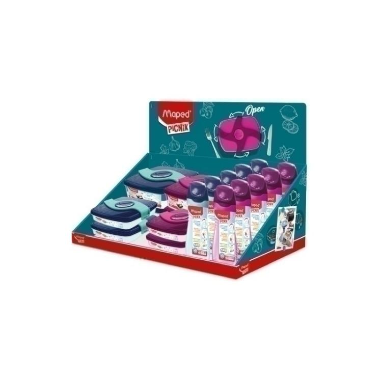 Maped - EXPOSITOR MAPED PICNIK ORIGINS SURT. 18
