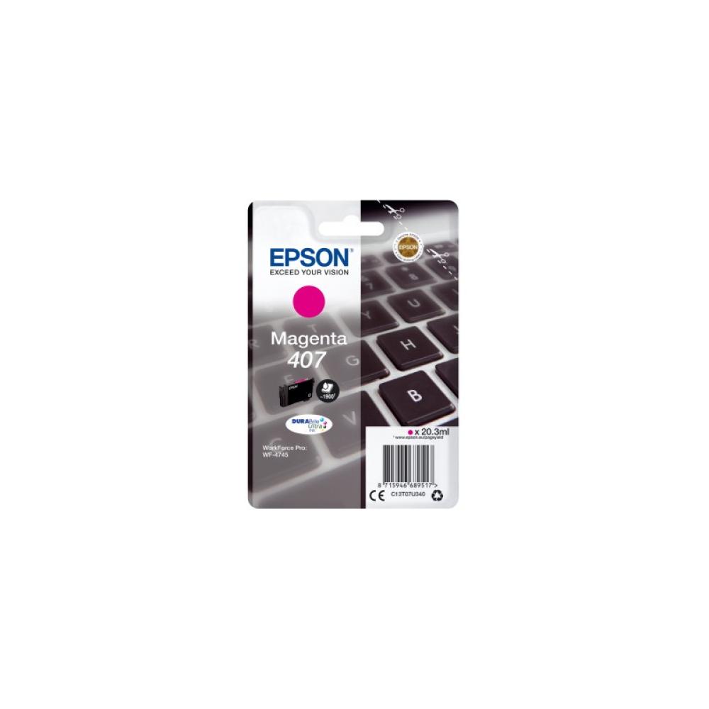Epson - WF-4745 cartucho de tinta 1 pieza(s) Original Alto rendimiento (XL) Magenta