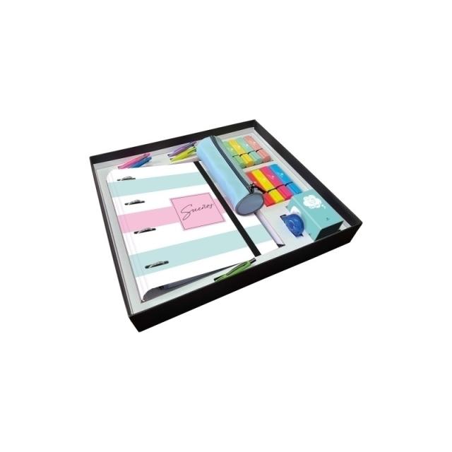 Mariola - SET PAPELERIA MARIOLA PALABRAS 34 PIEZAS