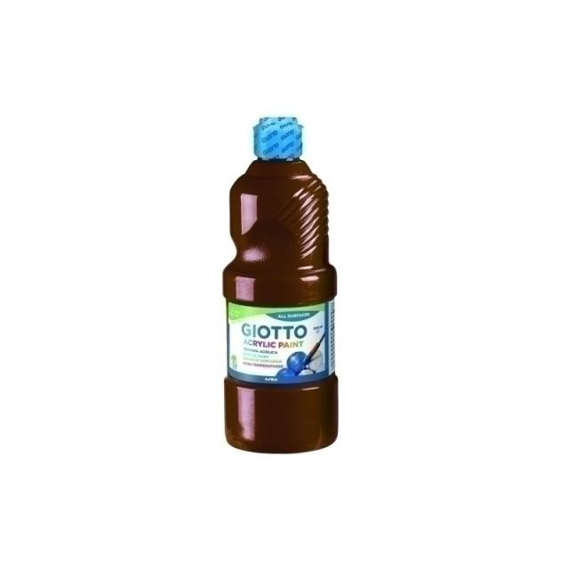 Giotto - TEMPERA GIOTTO ACRIL 500 ml MARRON