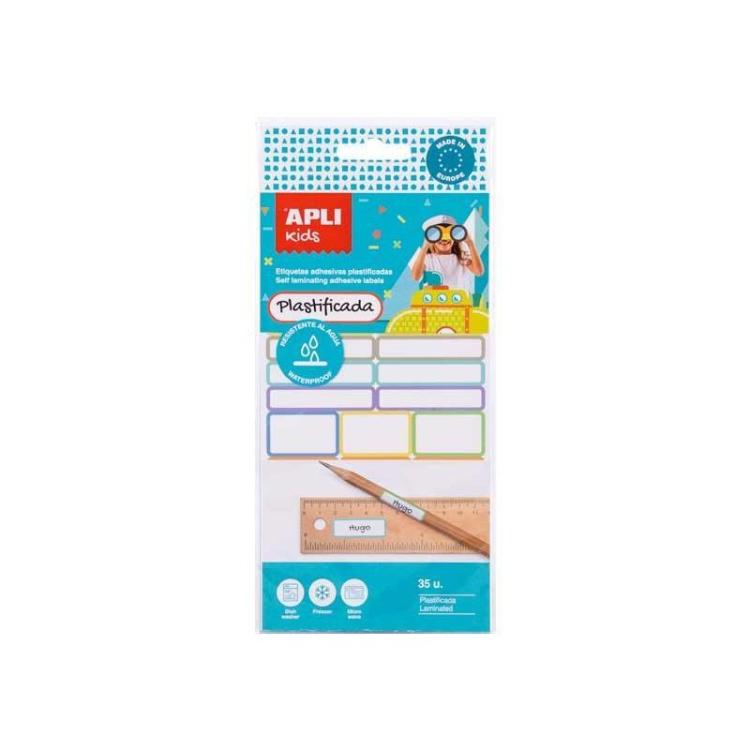 APLI - ETIQ.MAN.APLI PLAST.SURT. BOLSA de 35