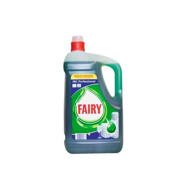 Fairy - FAIRY LAVAVAJILLAS PROFESIONAL CONCENTRADO LÍQUIDO USO MANUAL GARRAFA 5L