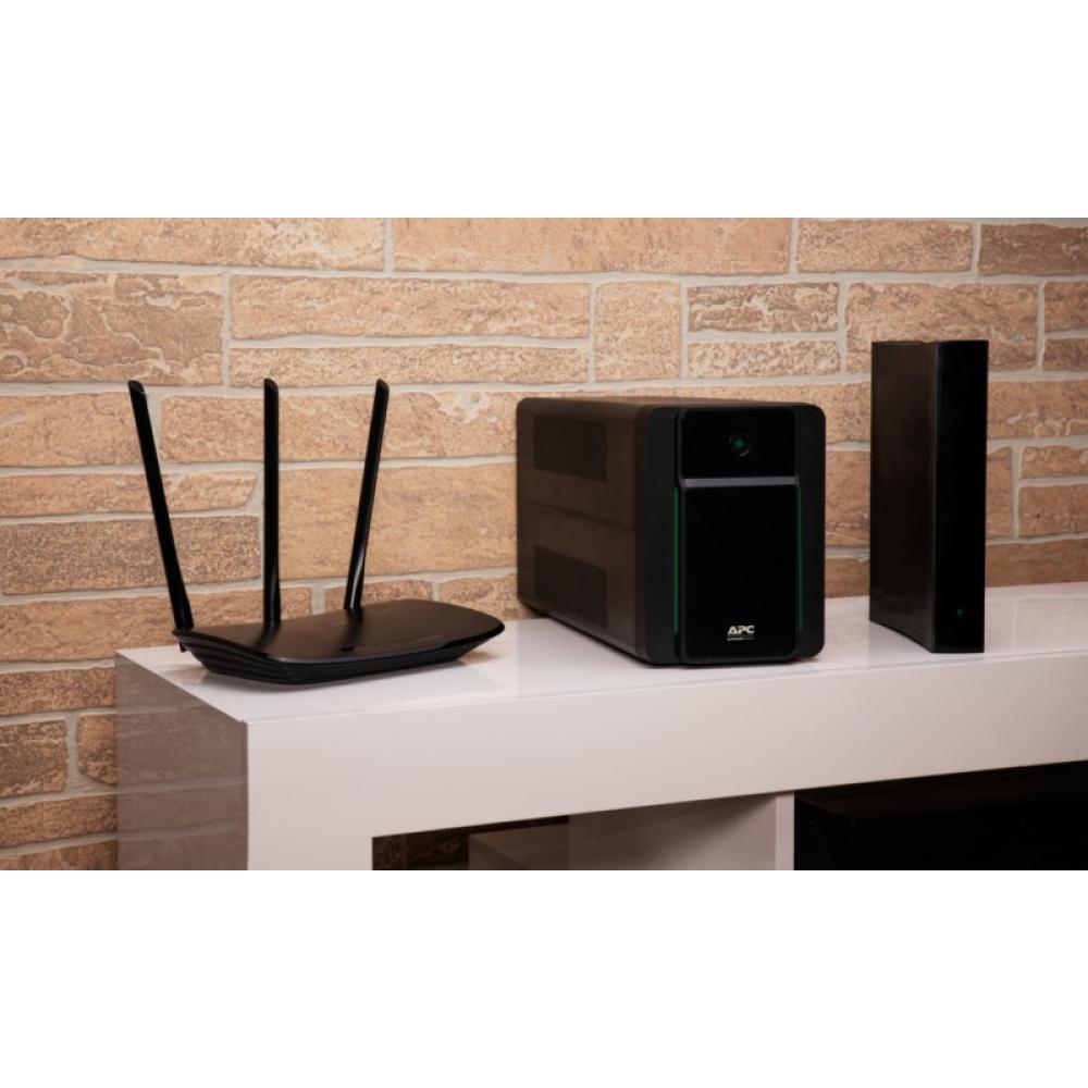 APC - BX1600MI-GR sistema de alimentación ininterrumpida (UPS) Línea interactiva 1,6 kVA 900 W 4 salidas AC