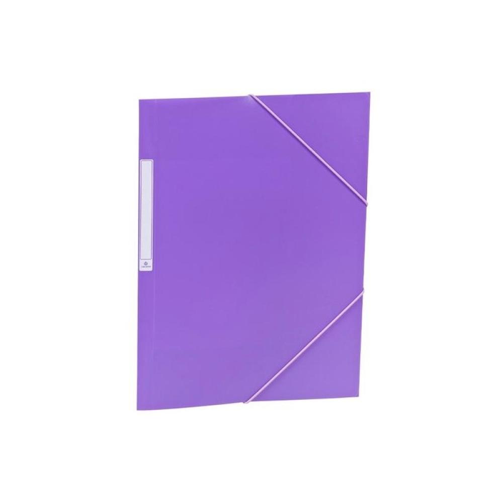 CARCHIVO - CARCHIVO CARPETA 3 SOLAPAS FOLIO C/GOMAS PP OPACO VIOLETA