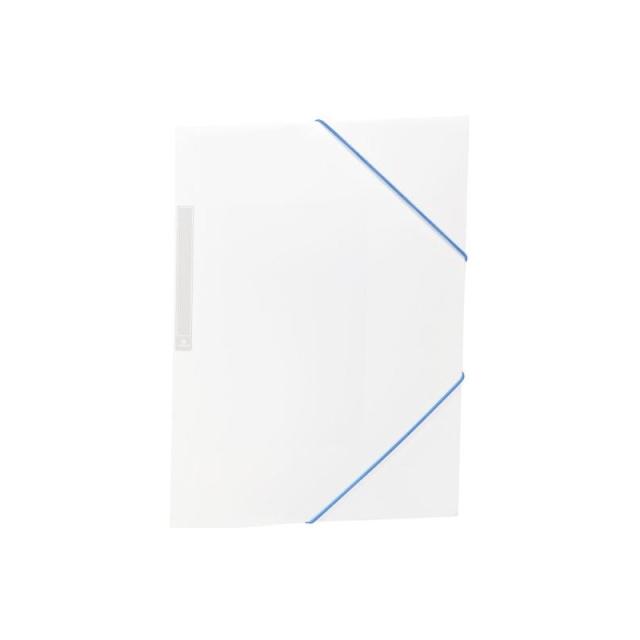 CARCHIVO - CARCHIVO CARPETA 3 SOLAPAS FOLIO C/GOMAS PP OPACO BLANCO