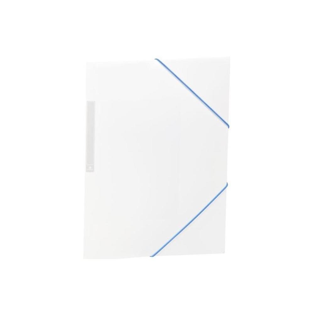 CARCHIVO - CARCHIVO CARPETA 3 SOLAPAS FOLIO C/GOMAS PP OPACO BLANCO