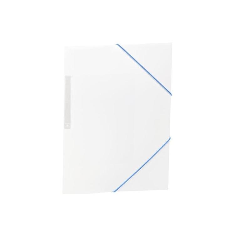 CARCHIVO - CARCHIVO CARPETA 3 SOLAPAS FOLIO C/GOMAS PP OPACO BLANCO