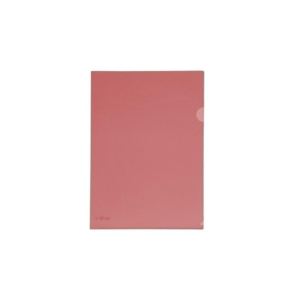 Office Box - DOSS.UÑERO OFFICE BOX A4 ROJO P/10