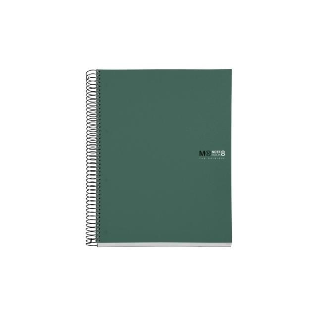 Miquelrius - CUAD. ESP. MIQUEL RIUS NOTEBOOK 8 A4 200H KAKI