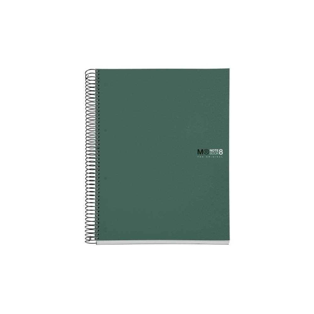 Miquelrius - CUAD. ESP. MIQUEL RIUS NOTEBOOK 8 A4 200H KAKI