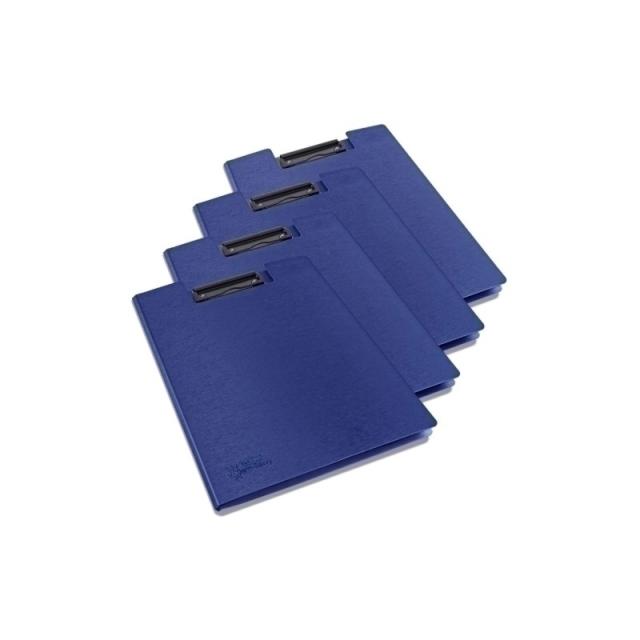 Rapesco - CARP. PINZA RAPESCO A4 AZUL PACK DE 4