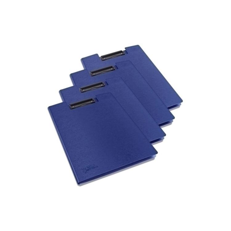 Rapesco - CARP. PINZA RAPESCO A4 AZUL PACK DE 4
