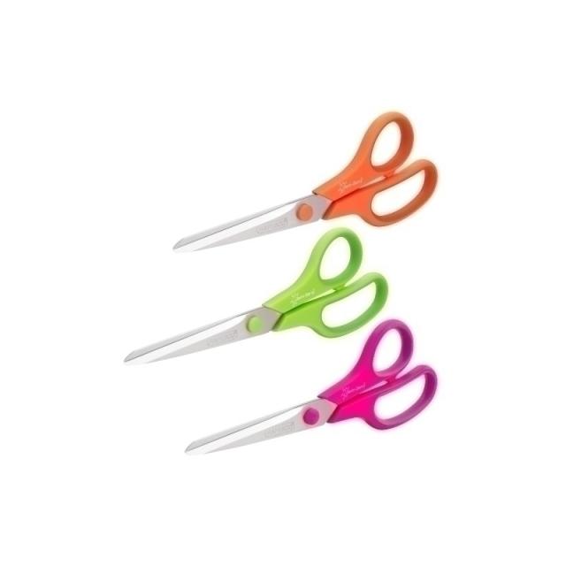 Rapesco - TIJERAS RAPESCO MANGO SUAVE 21cm P/3 - Pack de 10 unidades