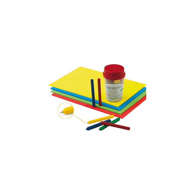 FAIBO - PUNZONES CON PUNTA DE LATON - Pack de 25 unidades - 769