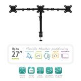 Ewent - EW1513 soporte para monitor 68,6 cm (27") Negro Escritorio