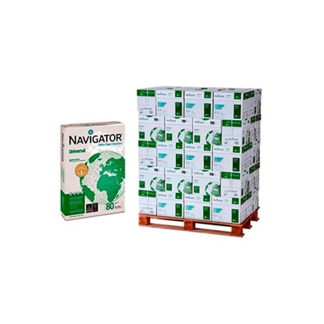 Navigator - NAVIGATOR A4 80GR UNIVERSAL 1 PALET-300 PAQUETES-