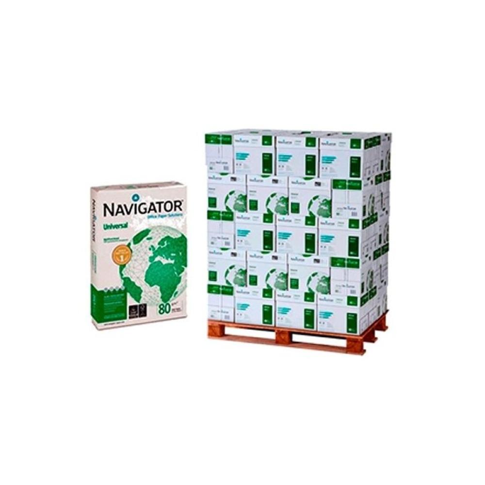 Navigator - NAVIGATOR A4 80GR UNIVERSAL 1 PALET-300 PAQUETES-