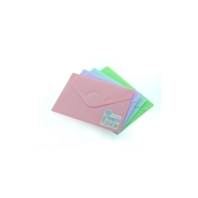 Office Box - DOSSIER SOBRE OB PP V-LOCK A6 BLUSH - Pack de 10 unidades