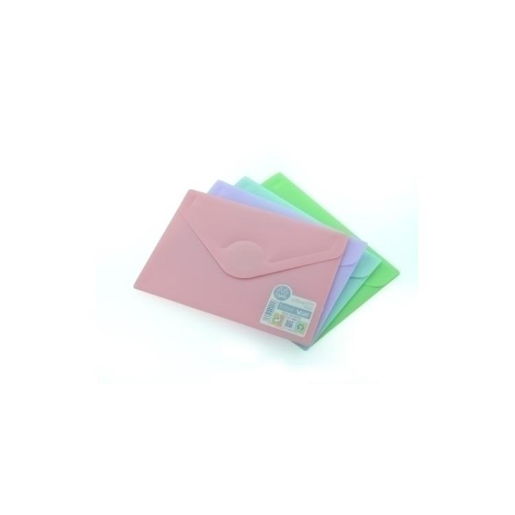 Office Box - DOSSIER SOBRE OB PP V-LOCK A6 BLUSH - Pack de 10 unidades