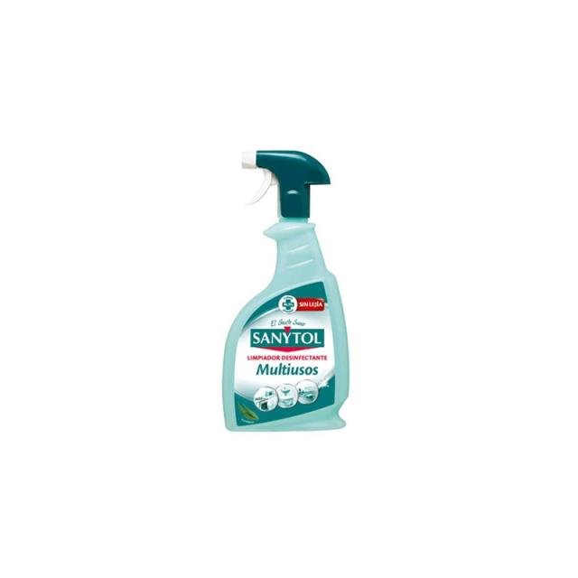 Sanytol - SANYTOL LIMPIADOR DESINFECTANTE MULTIUSOS PULVERIZADOR 750ML