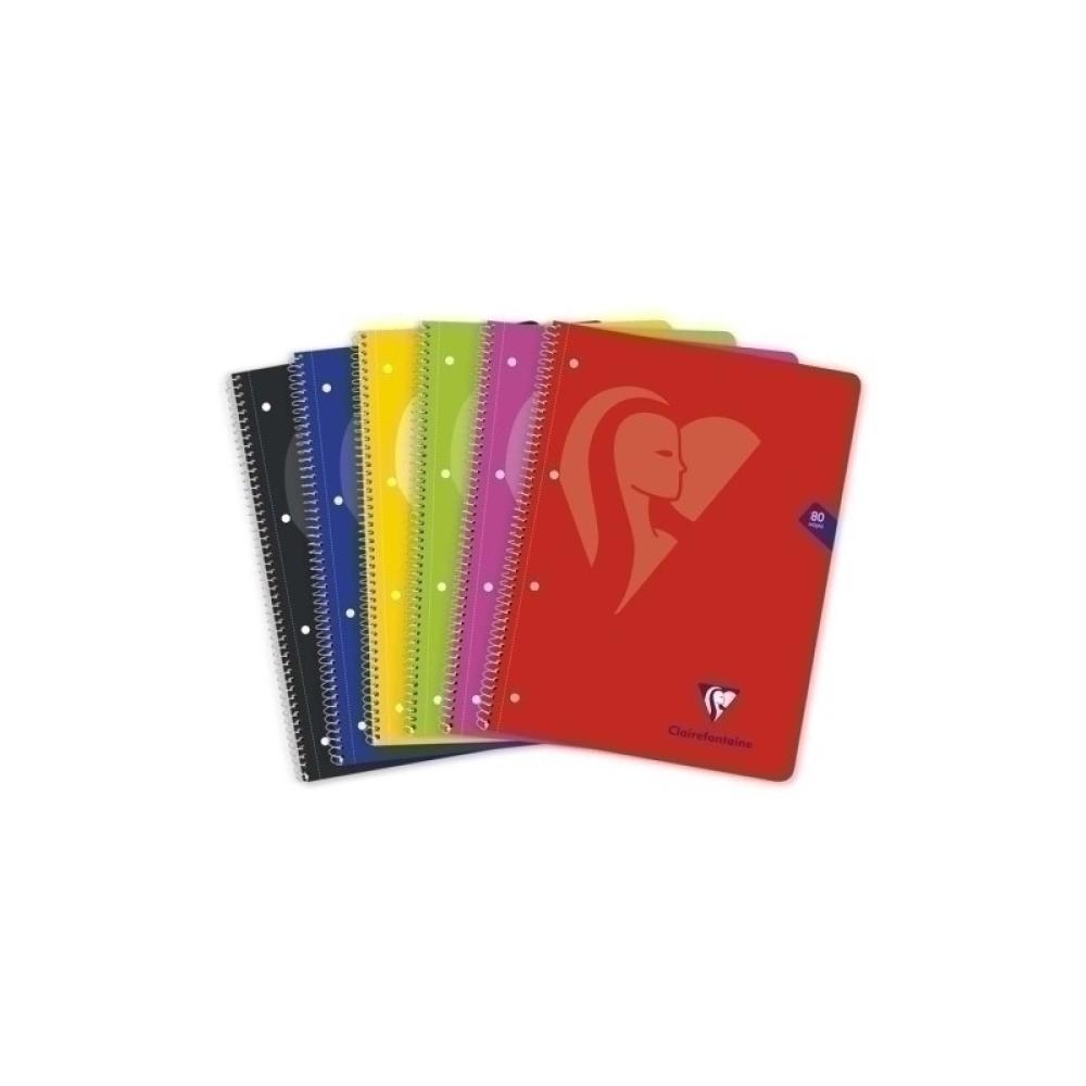 Clairefontaine - BLOCK CLAIREFONTAINE MICRO A4 80h 5x5 - Pack de 24 unidades