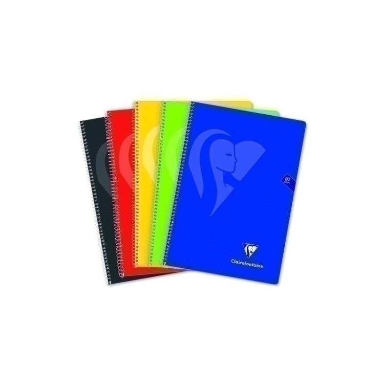 Clairefontaine - BLOCK CLAIREFONTAINE Fº 80h 4x4 90g VIVO - Pack de 20 unidades