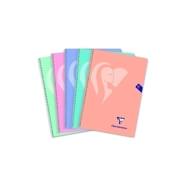 Clairefontaine - BLOCK CLAIREFONTAINE Fº 80h 4x4 90g PAST - Pack de 20 unidades