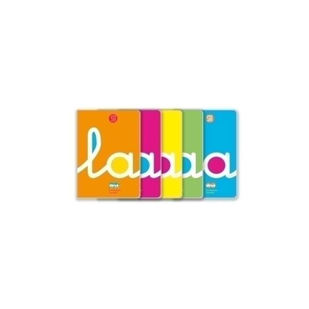 Lamela - LAMELA LIBRETA t.PP A4 50h CDV. 5 - Pack de 5 unidades
