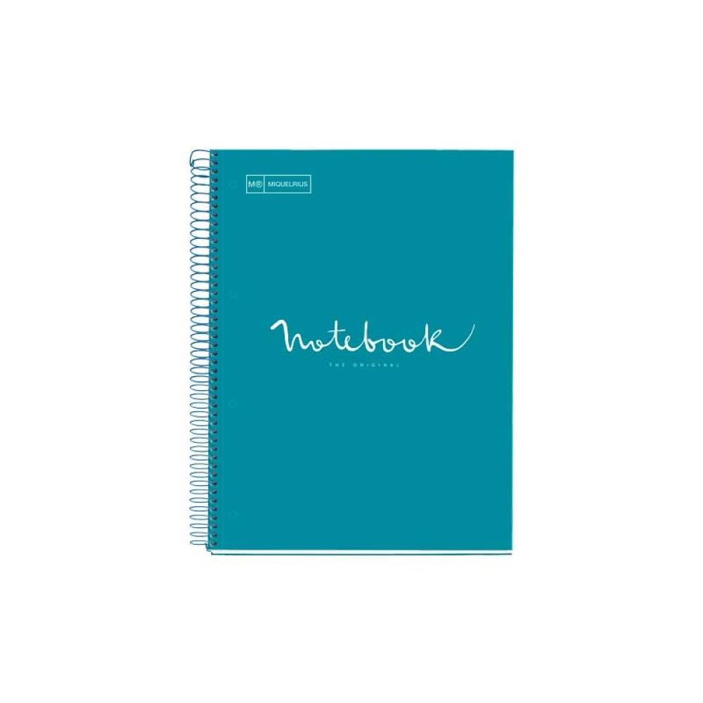 Miquelrius - NB 1 MIQUEL RIUS ESP. HOR. A4 80H EMOTIONS AZ FORM