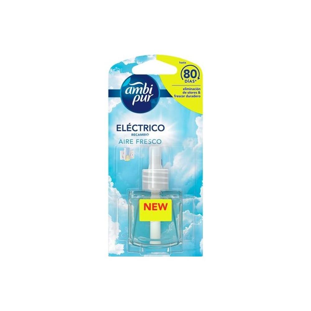 Ambi Pur - AMBIPUR AMBIENTADOR ELÉCTRICO RECAMBIO AIRE FRESCO 21,5ML