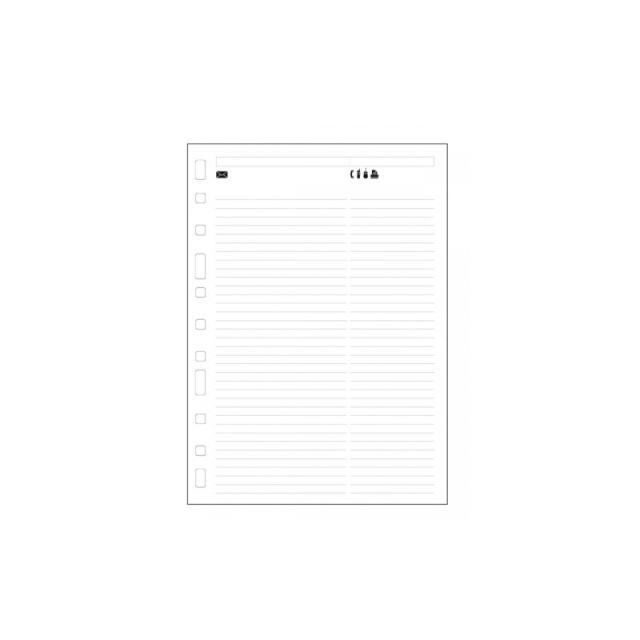 Multifin - RECAMBIO MULTIFIN 4º 11 ANILLAS LISTIN T