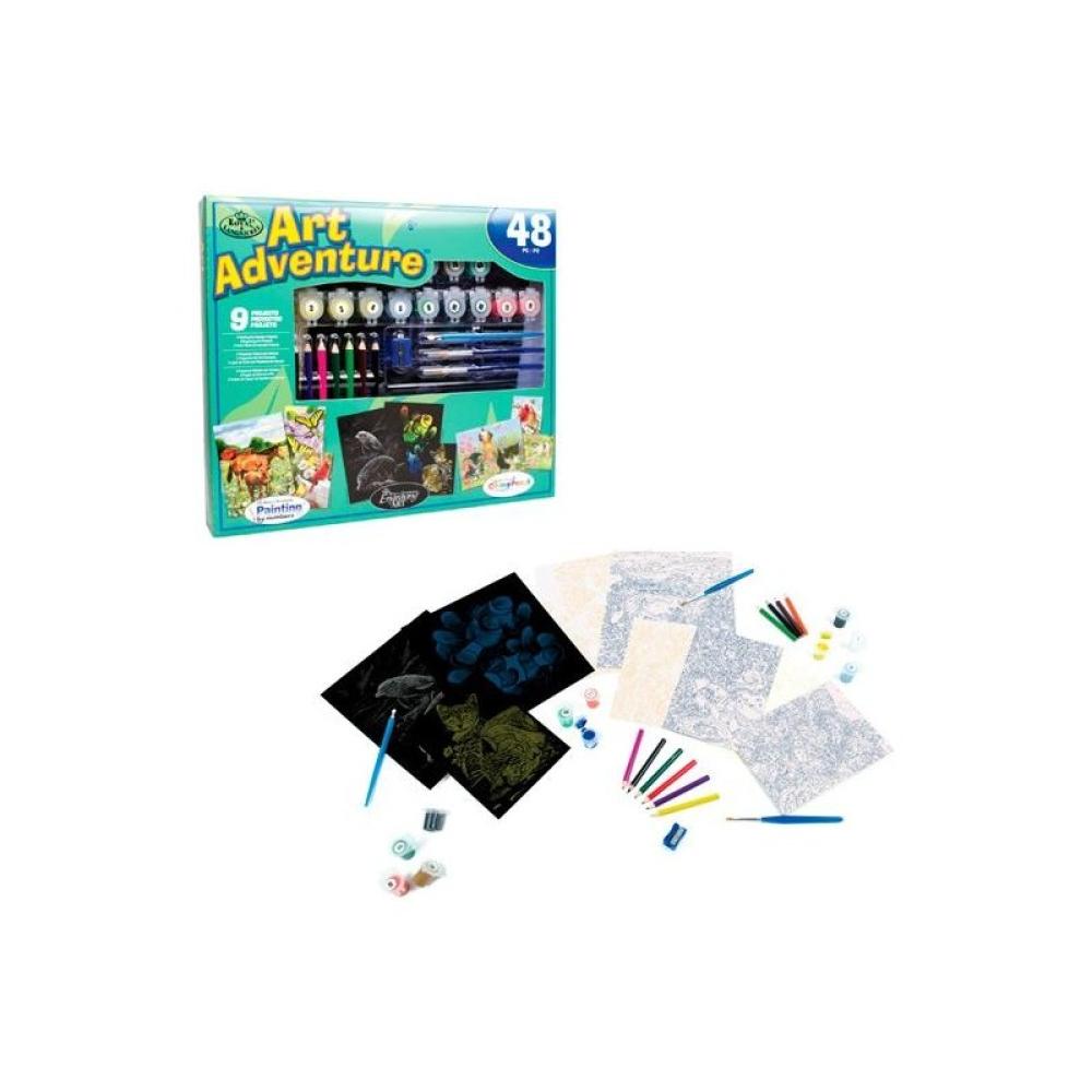 Royal & Langnickel - ROYAL LANGNICKEL JUEGO DE ARTE ADVENTURE SUPER VALUE 9 PROYECTOS