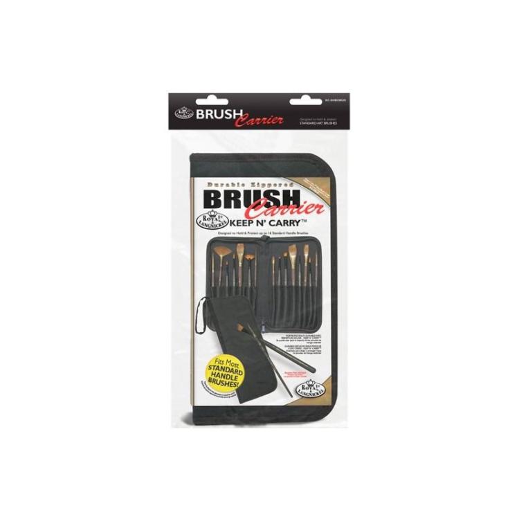 Royal & Langnickel - ROYAL LANGNICKEL PORTAESCOBILLAS CON ASA ESTÁNDAR KEEP N'' CARRY