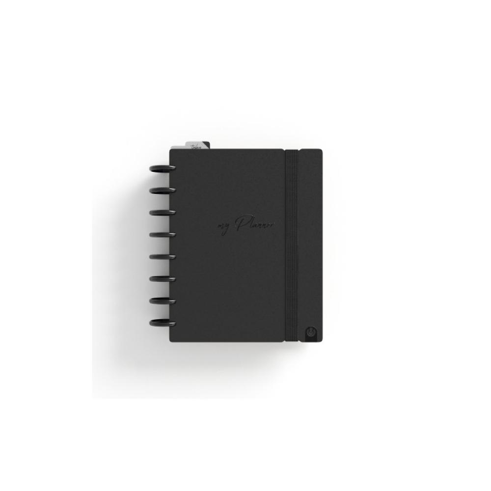 CARCHIVO - BLOC CARCHIVO MY PLANNER INGENIOX A5 NEG