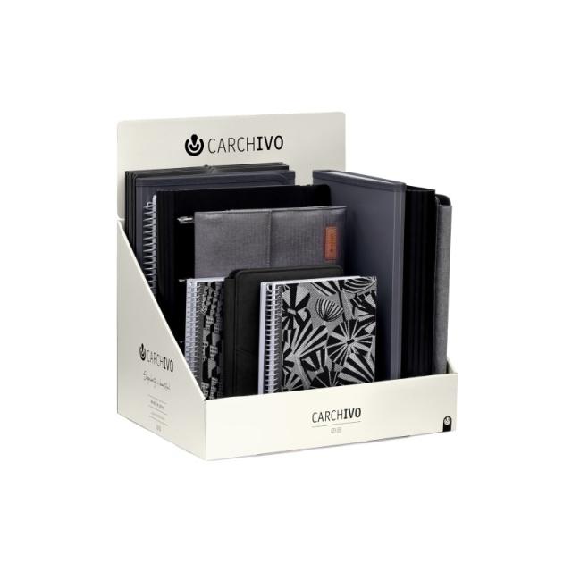 CARCHIVO - EXPOSITOR CARCHIVO CAP. BLACK EDIT.18