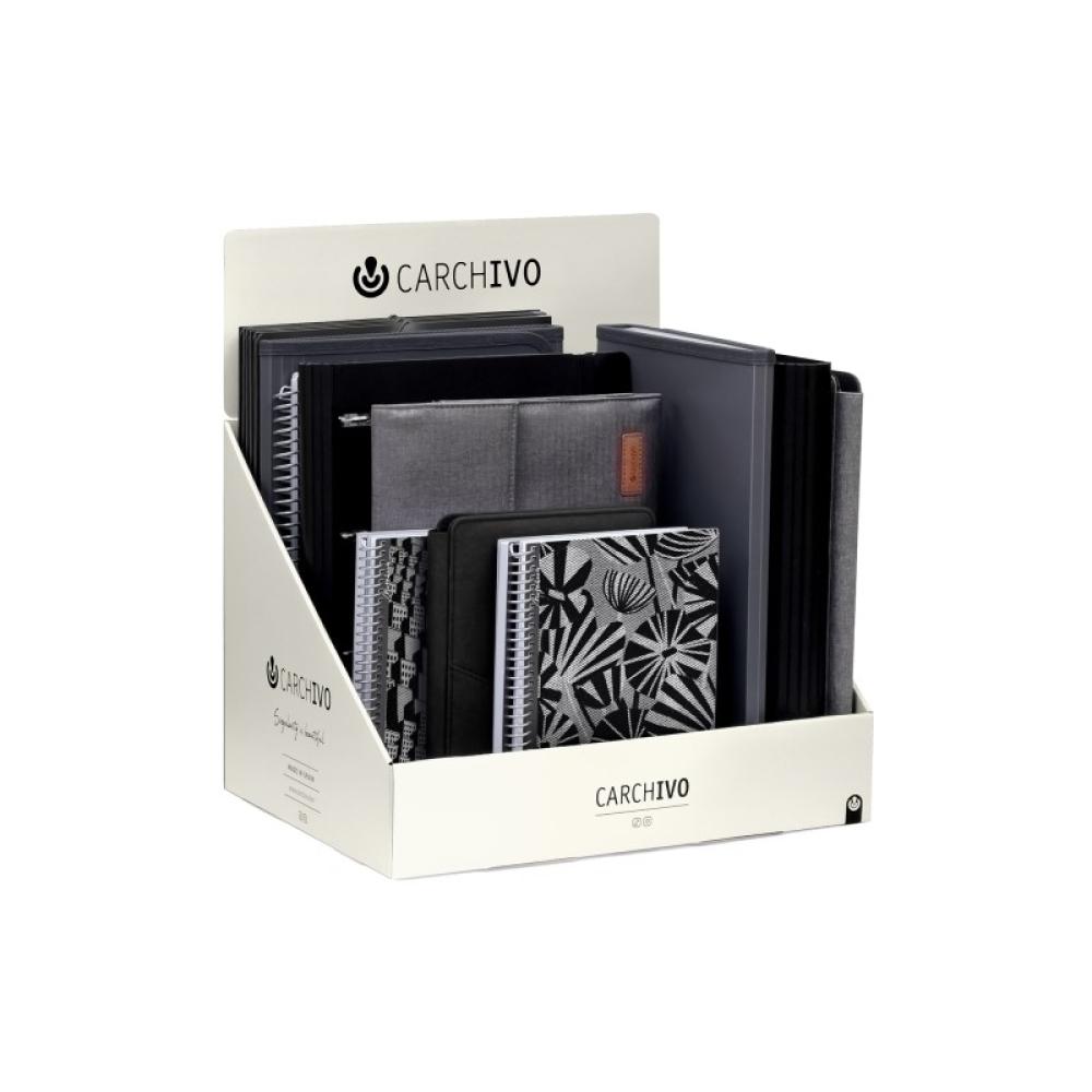 CARCHIVO - EXPOSITOR CARCHIVO CAP. BLACK EDIT.18