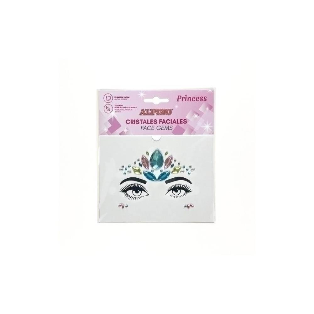 Alpino - MAQUILL.ALPINO CRISTALES FACIALES PRINCE
