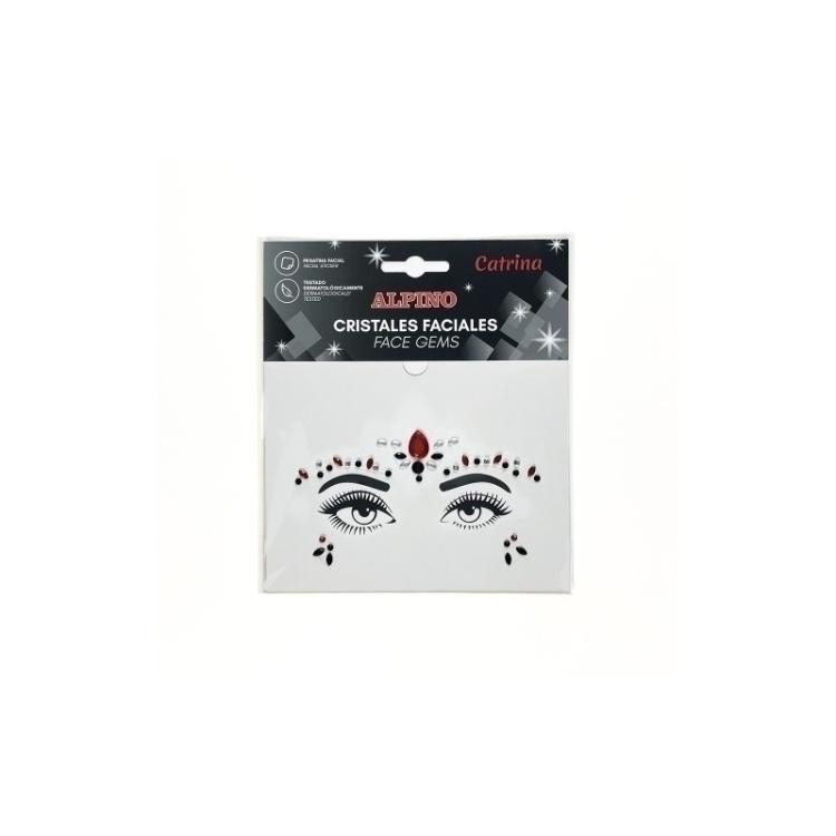 Alpino - MAQUILL.ALPINO CRISTALES FACIALES CATRIN