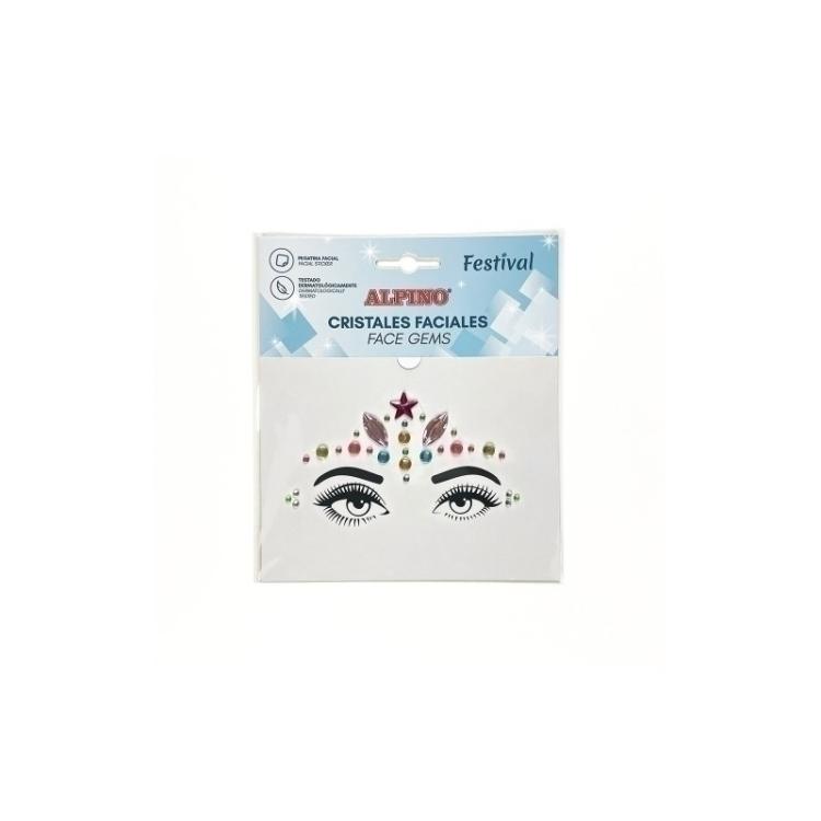 Alpino - MAQUILL.ALPINO CRISTALES FACIALES FESTIV