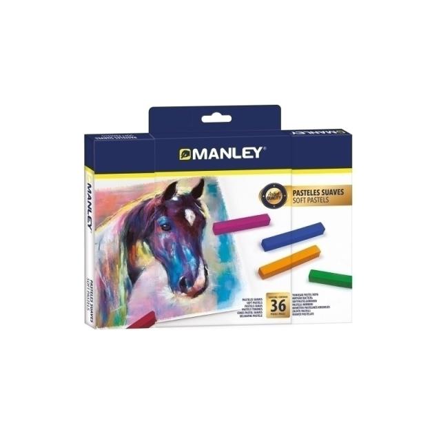 Manley - PASTELES MANLEY SUAVE EST.36