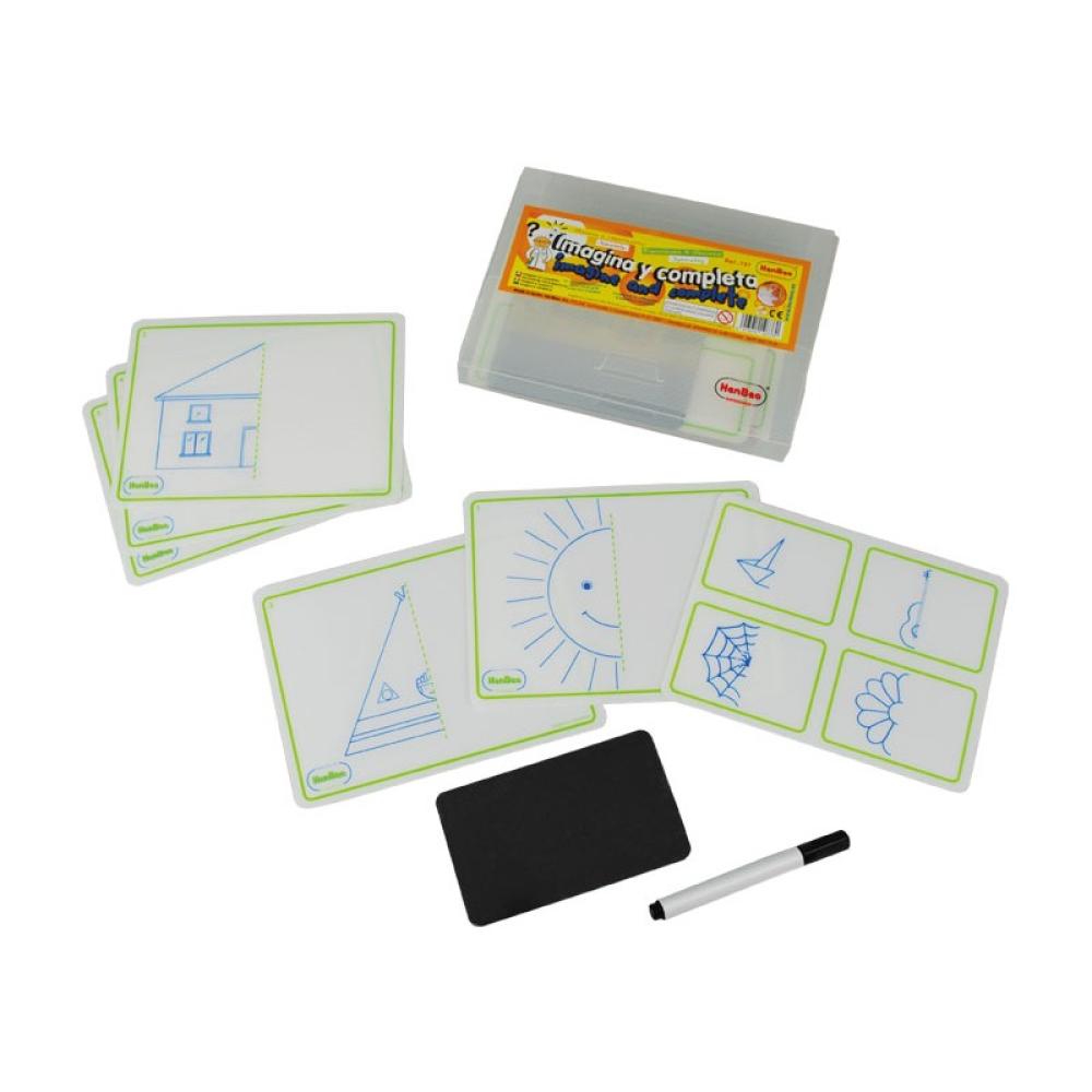 Henbea - IMAGINA Y COMPLETA SIMETRIAS HENBEA 737