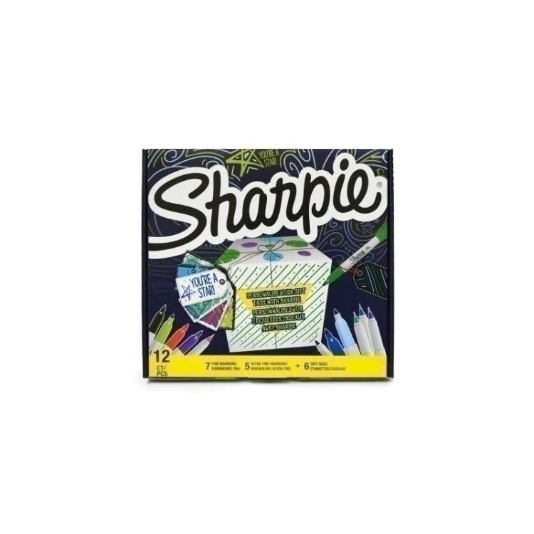Sharpie - ROTUL. SHARPIE SPECIAL PACK TAGS