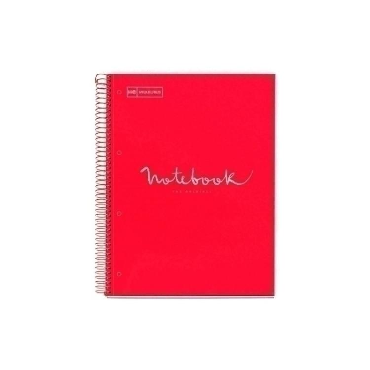 Miquelrius - BLOCK MR EMOT.NB-1 DURA A4 80h 90g HZ 7m - Pack de 5 unidades