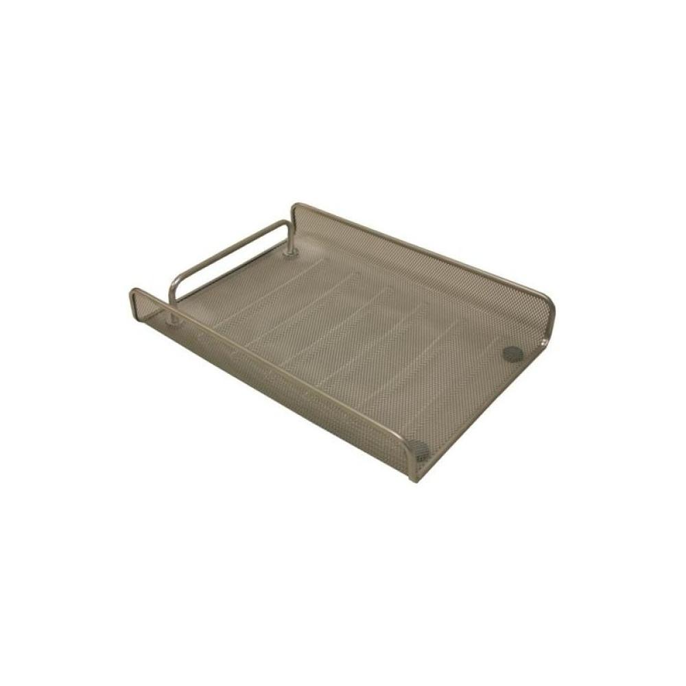 Bismark - BISMARK BANDEJA DE REJILLA SENCILLA CROMADA