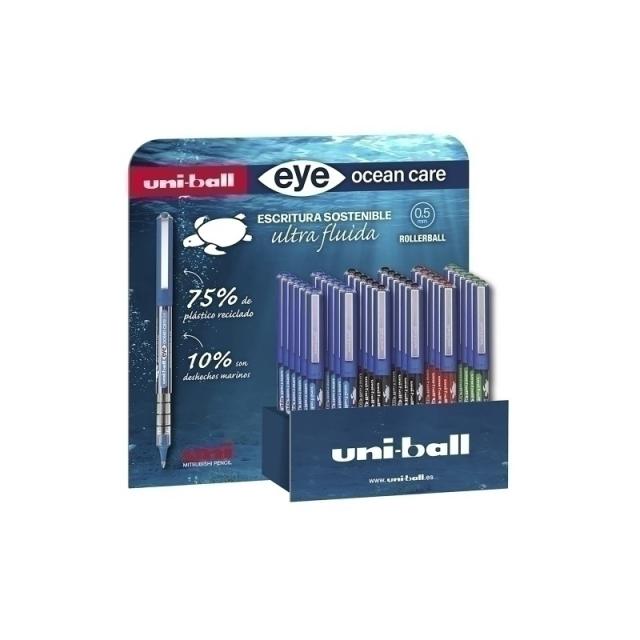 Uni-Ball - EXP. 36 RO UNI-BALL EYE UB-150/3D OCEAN CARE 4COL
