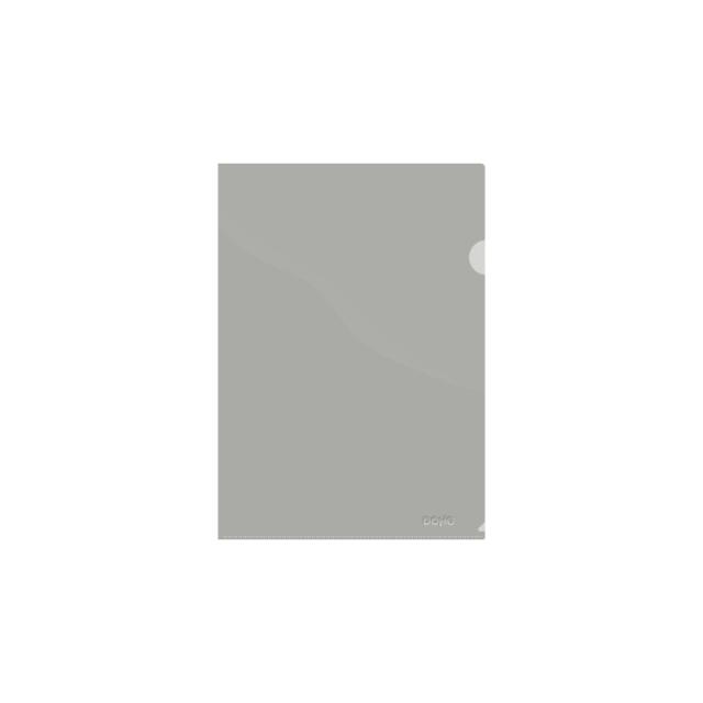 DOHE - DOSSIER ANG.RECT.DOHE PP 180µ A4 GRIS