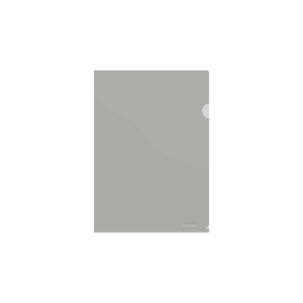 DOHE - DOSSIER ANG.RECT.DOHE PP 180µ A4 GRIS